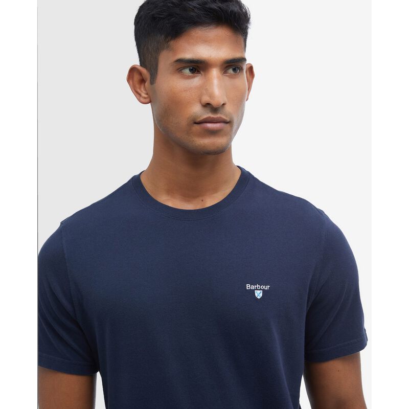 Barbour Tartan Sports T-Shirt image number 2